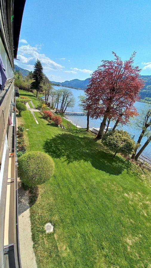 Anna Seeblick: Lakeside Retreat with Pool and Ski Access Bodensdorf Exterior photo