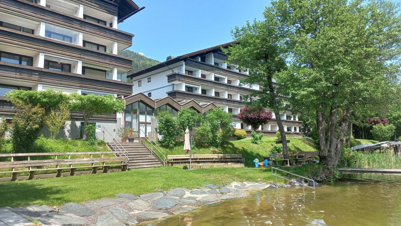 Anna Seeblick: Lakeside Retreat with Pool and Ski Access Bodensdorf Exterior photo